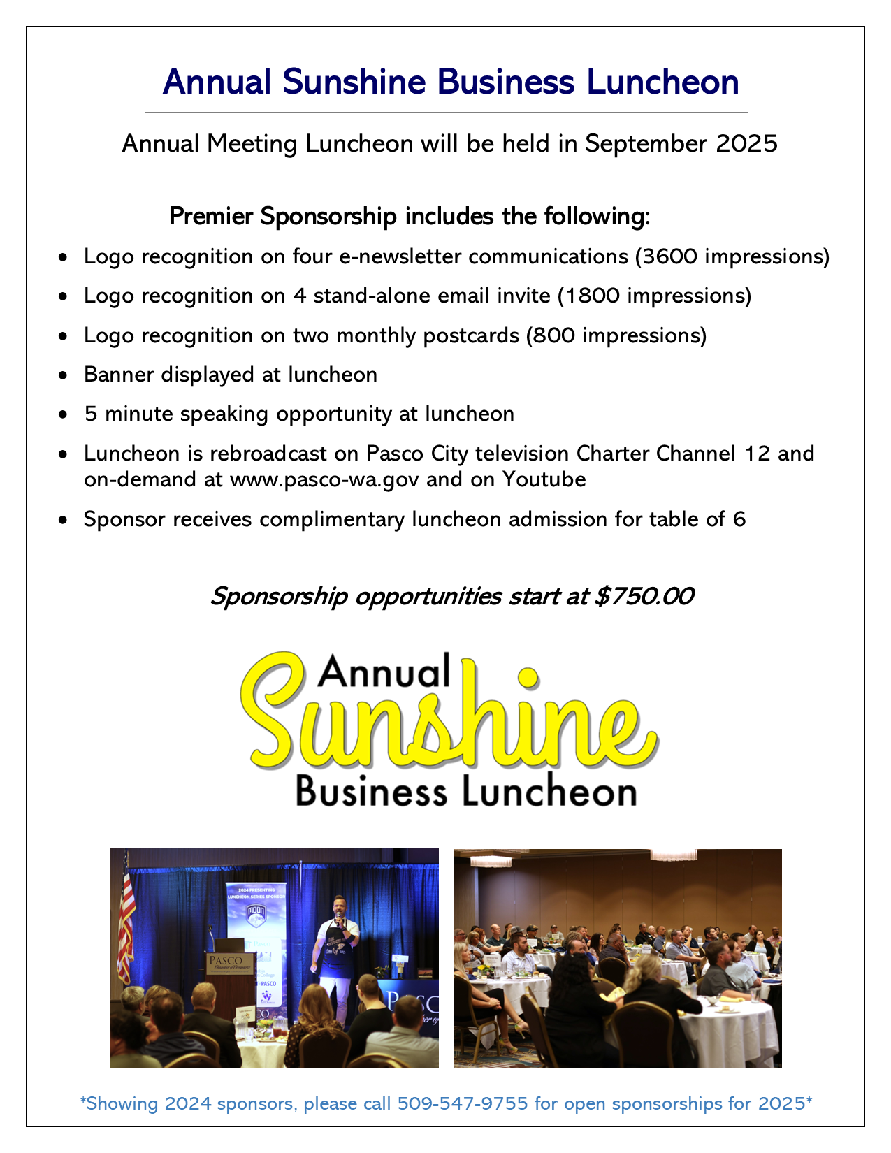 3 - sunshine luncheon