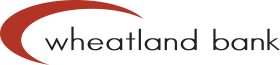 Wheatland Bank Logo red transparent