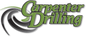 logo - carpenter drilling